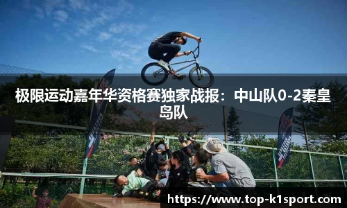 极限运动嘉年华资格赛独家战报：中山队0-2秦皇岛队